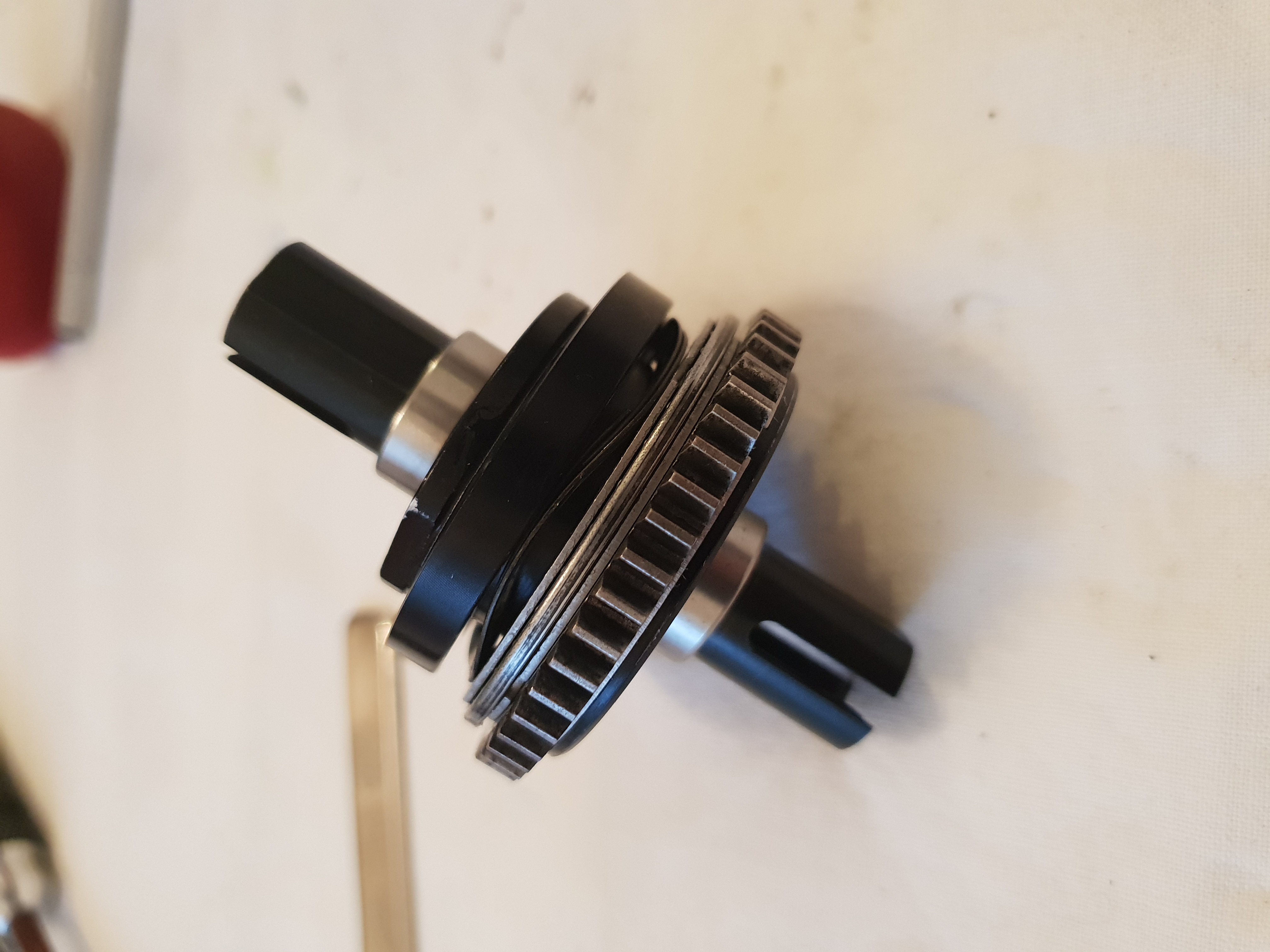 le RC8B de Gato 20190119_154904